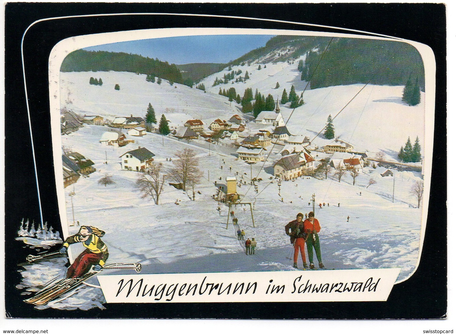 TODTNAU Schwarzwald Skilift Muggenbrunn - Todtnau