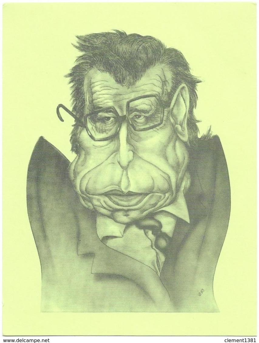 Illustrateur Bernard Veyri Caricature Villeneuve Sur Lot 1983 Elections Municipales Journal La Feuille - Veyri, Bernard