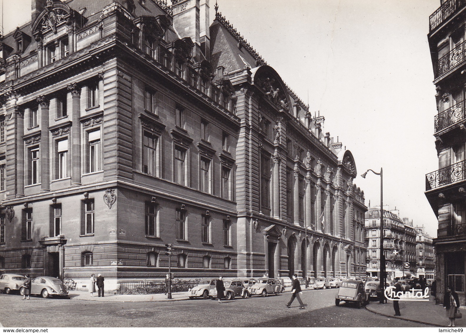 PARIS – La Sorbonne (2cv 4cv Cocinelle) - Onderwijs, Scholen En Universiteiten