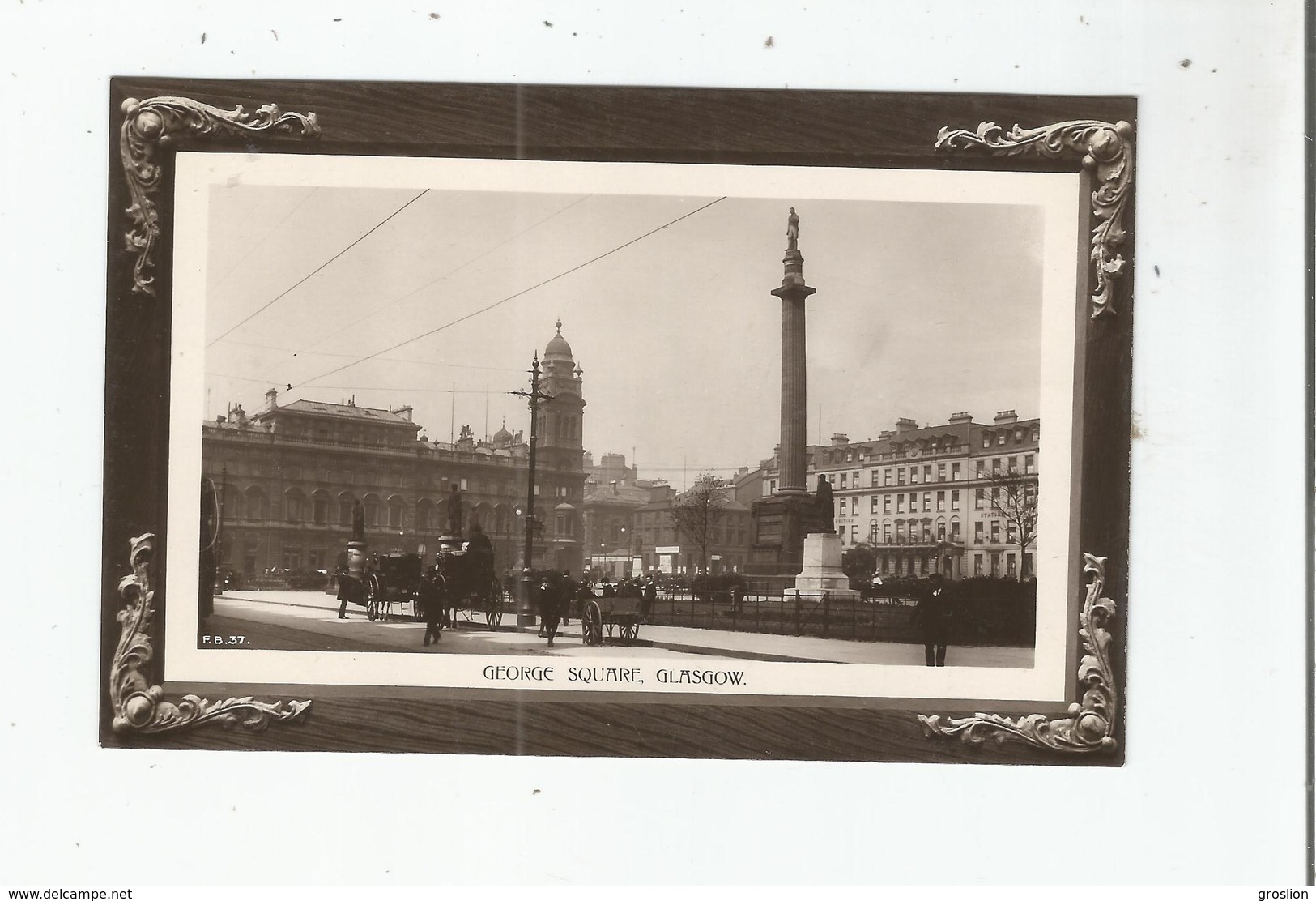 GLASGOW 37 GEORGE SQUARE - Lanarkshire / Glasgow