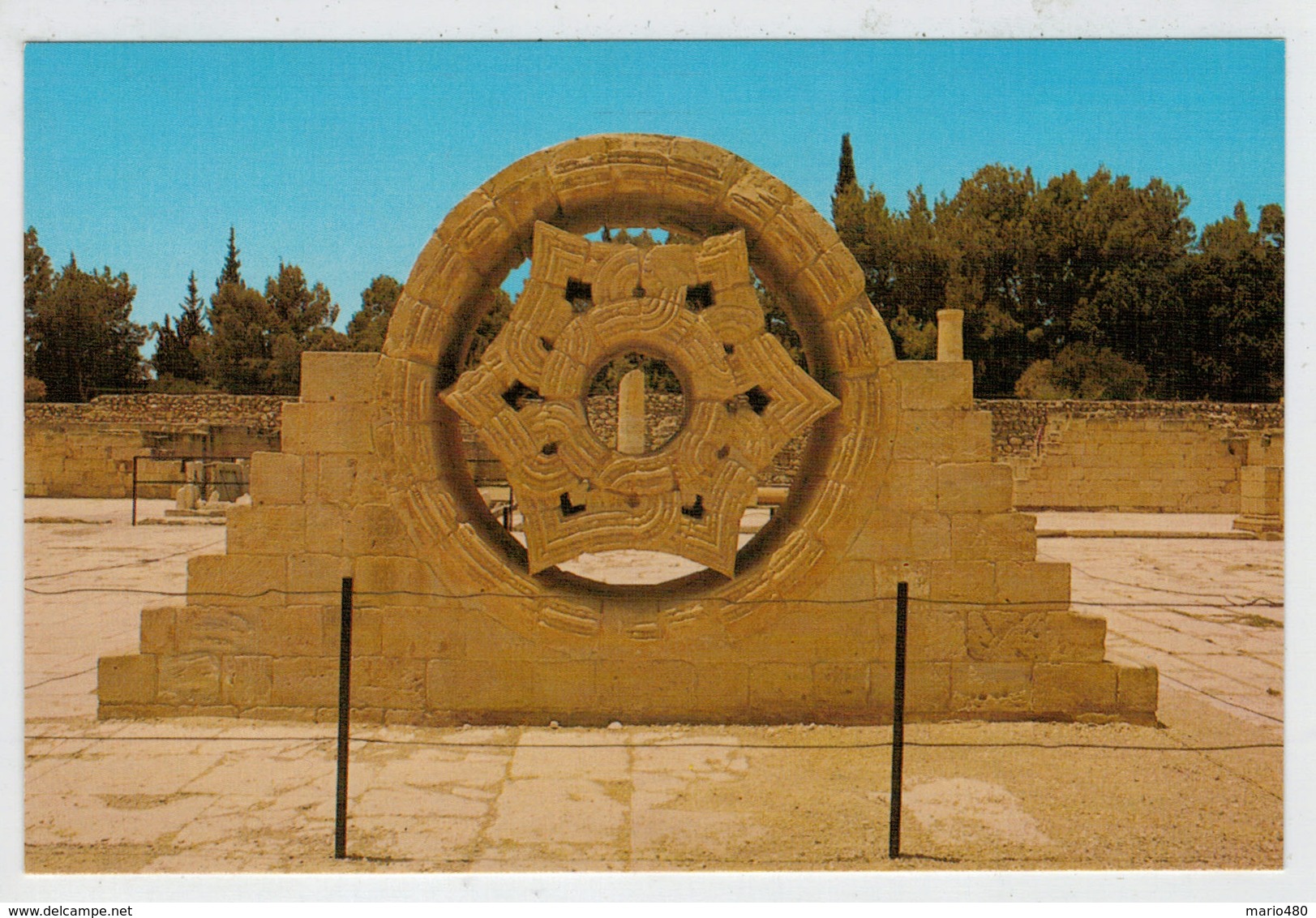 JERICHO    THE  HISHAM PALACE  ATTRIBUTED  TO THE  CALIPH  HISHAM            (NUOVA) - Israele
