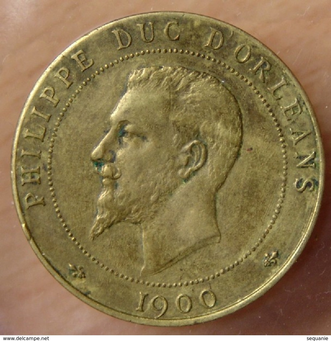 Médaille PHILIPPE DUC D’ORLÉANS / 3 ème République 1900 - Professionnels / De Société
