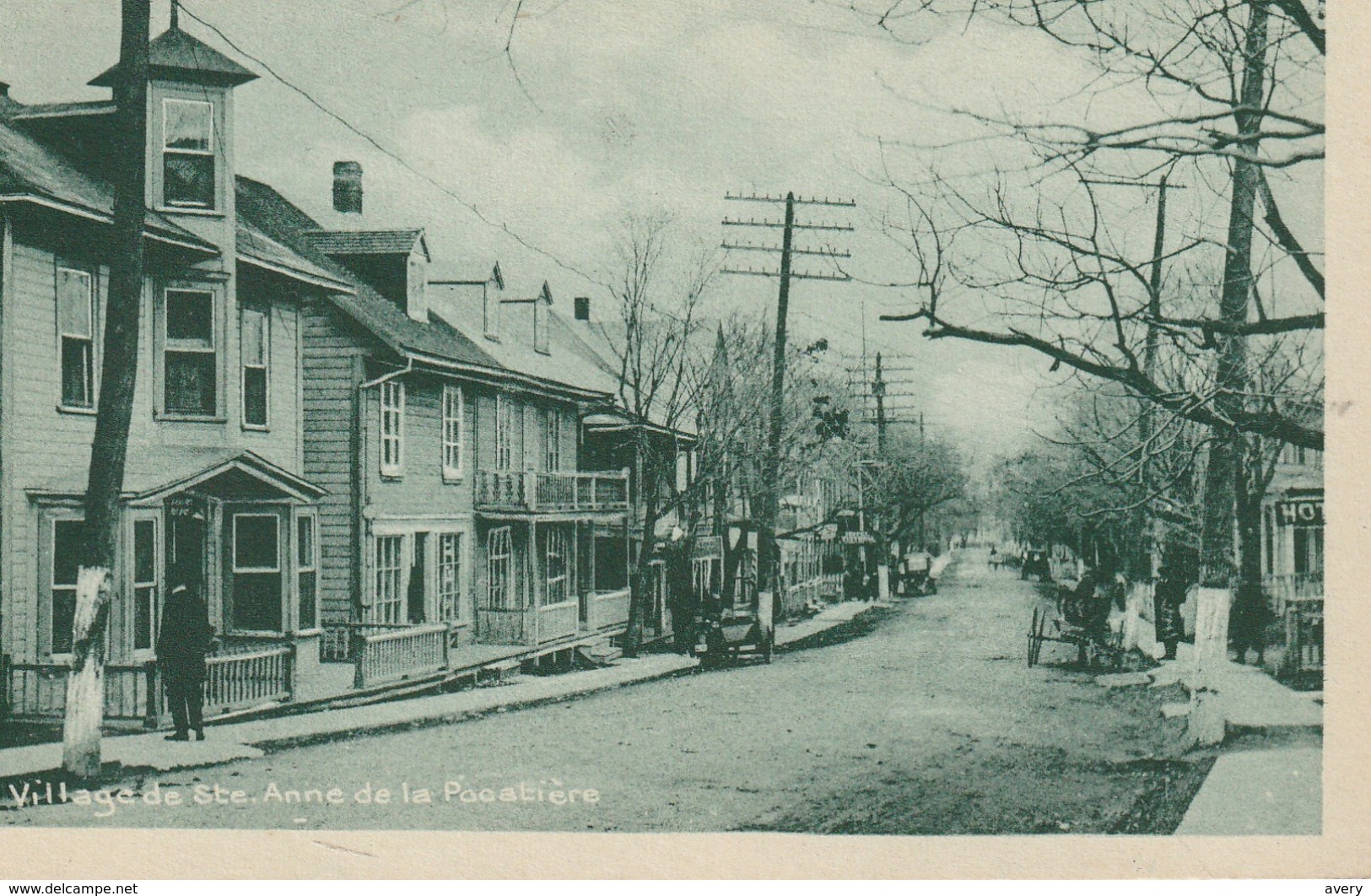 Village De Ste. Anne De La Pocatiere, Quebec - Andere & Zonder Classificatie