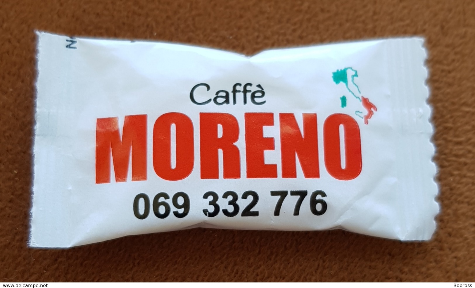 Sachet De Sucre, Caffe Moreno, Ulcinj Montenegro - Sugars