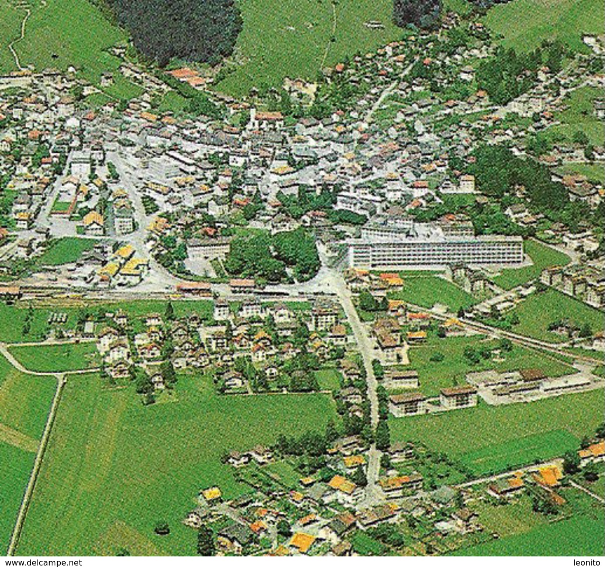 SAINTE CROIX VD Massif Du Chasseron Vue Aérienne 1988 - Sainte-Croix 