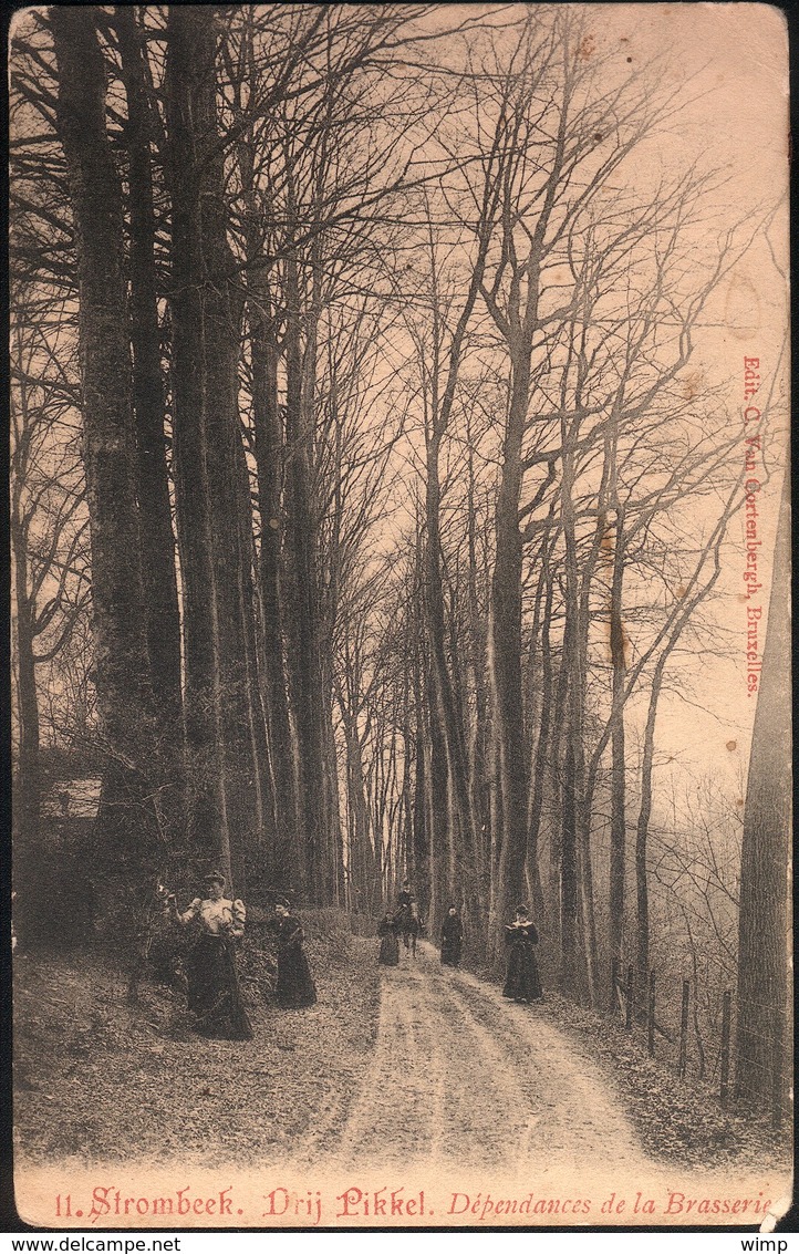 Strombeek : Drij Pikkel / Dépendances De La Brasserie - Grimbergen