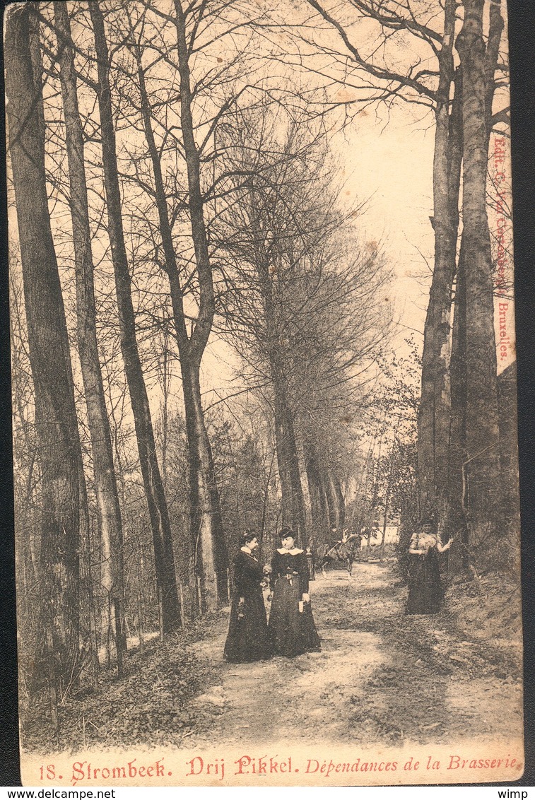 Strombeek : Drij Pikkel / Dépendances De La Brasserie - Grimbergen