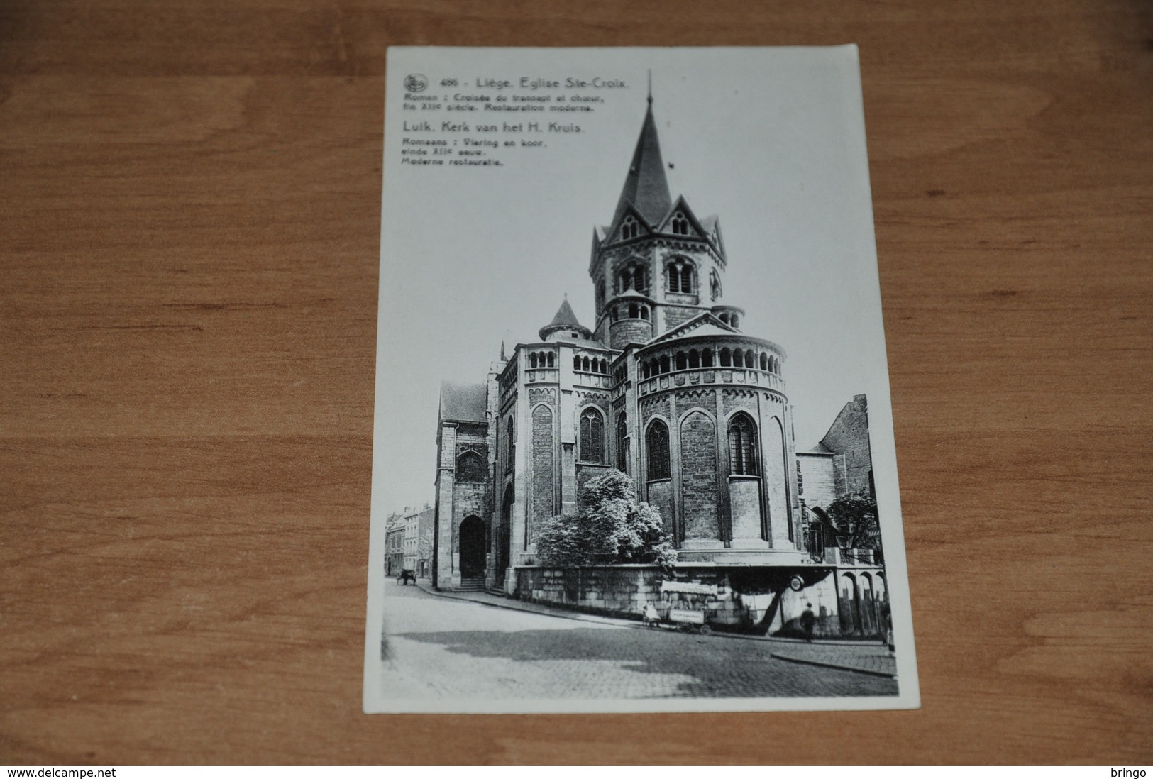 5973- LIEGE  LUIK, EGLISE STE CROIX - Autres & Non Classés