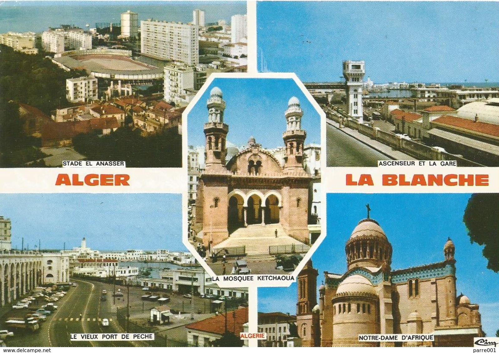 Algerie Algeria 1980 Alger 30. Anniversaire Resistance De Setif Viewcard - Algerije (1962-...)