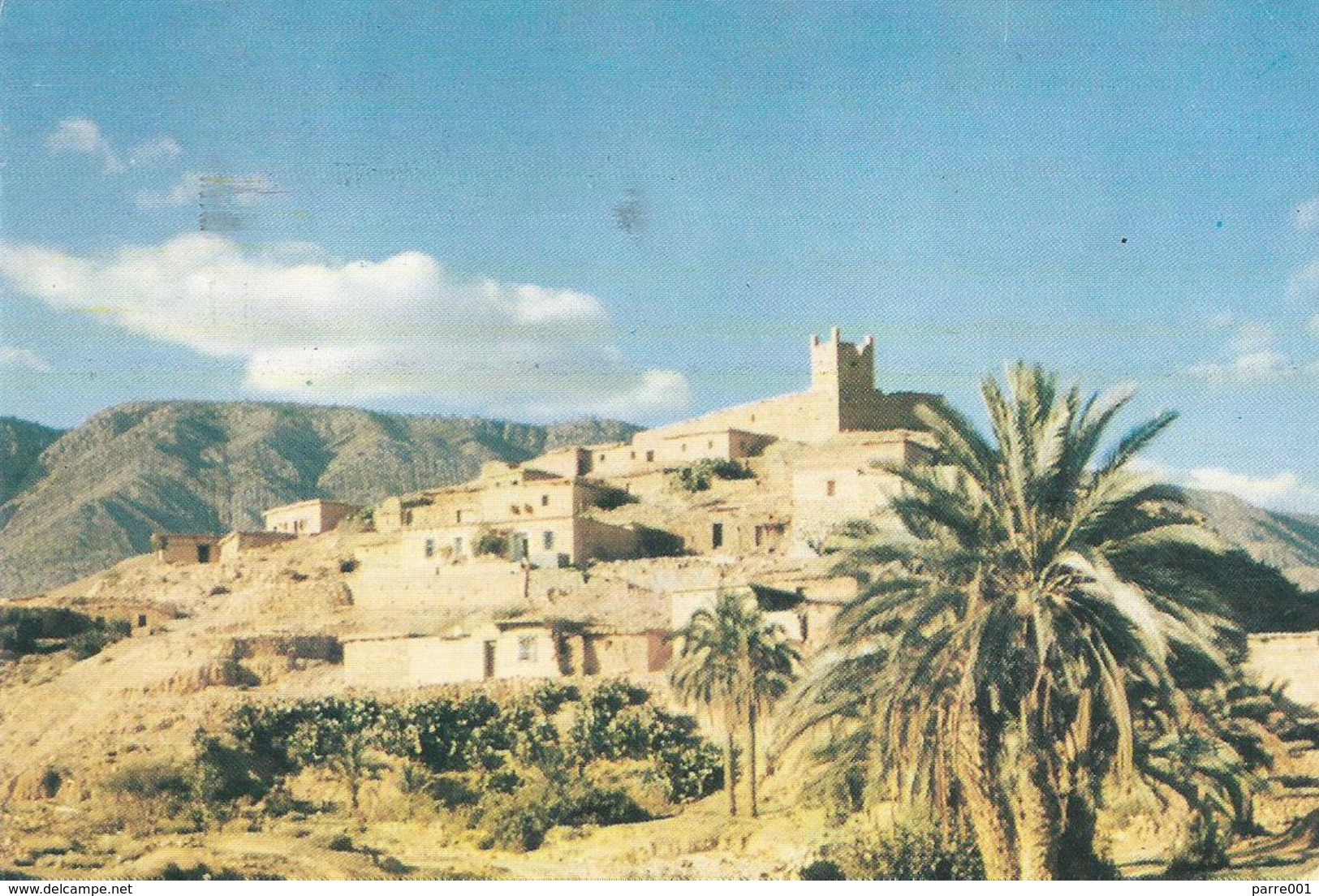 Algerie Algeria 1990 Tougourt Oasis Viewcard - Algerije (1962-...)