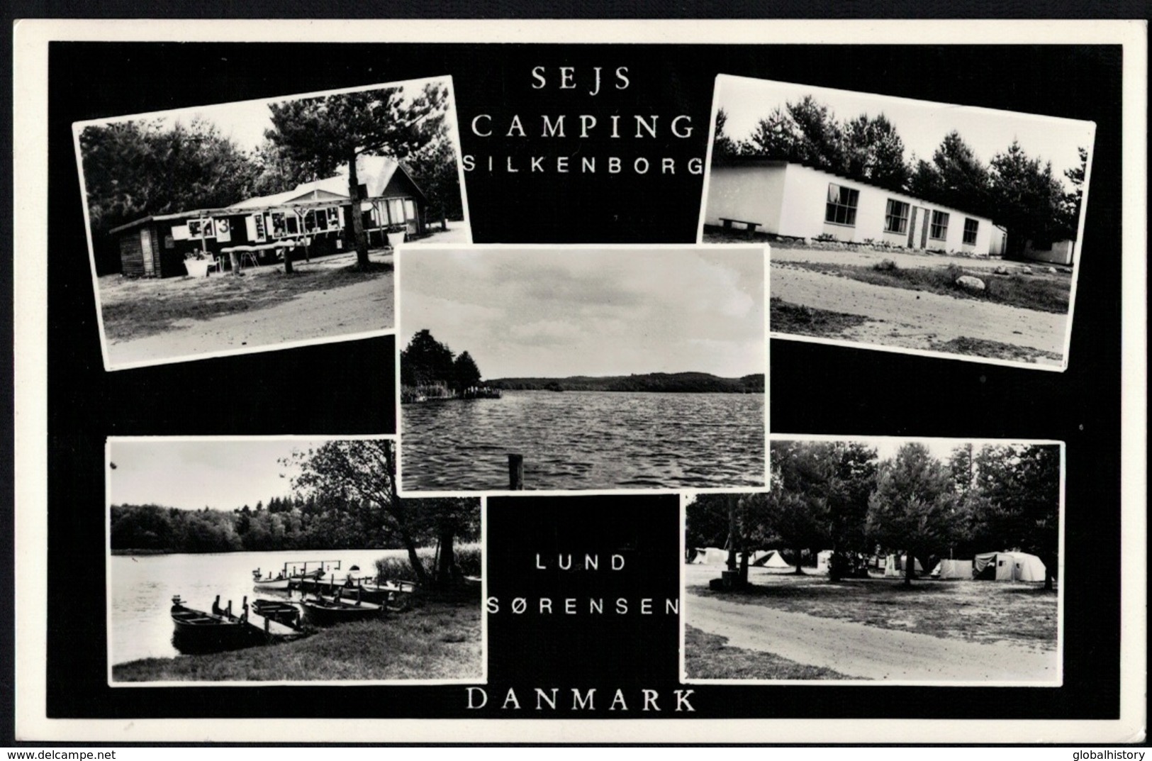 DE1672 - DENMARK - SEJS CAMPING SILKENBORG  LUND SØRENSEN - MULTI VIEW - Danemark