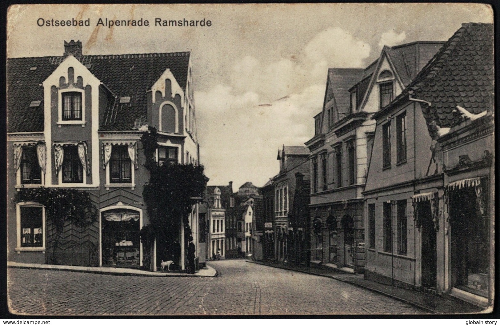 DE1676 - DENMARK - OSTSEEBAD ALPENRADE RAMSHARDE - Dinamarca