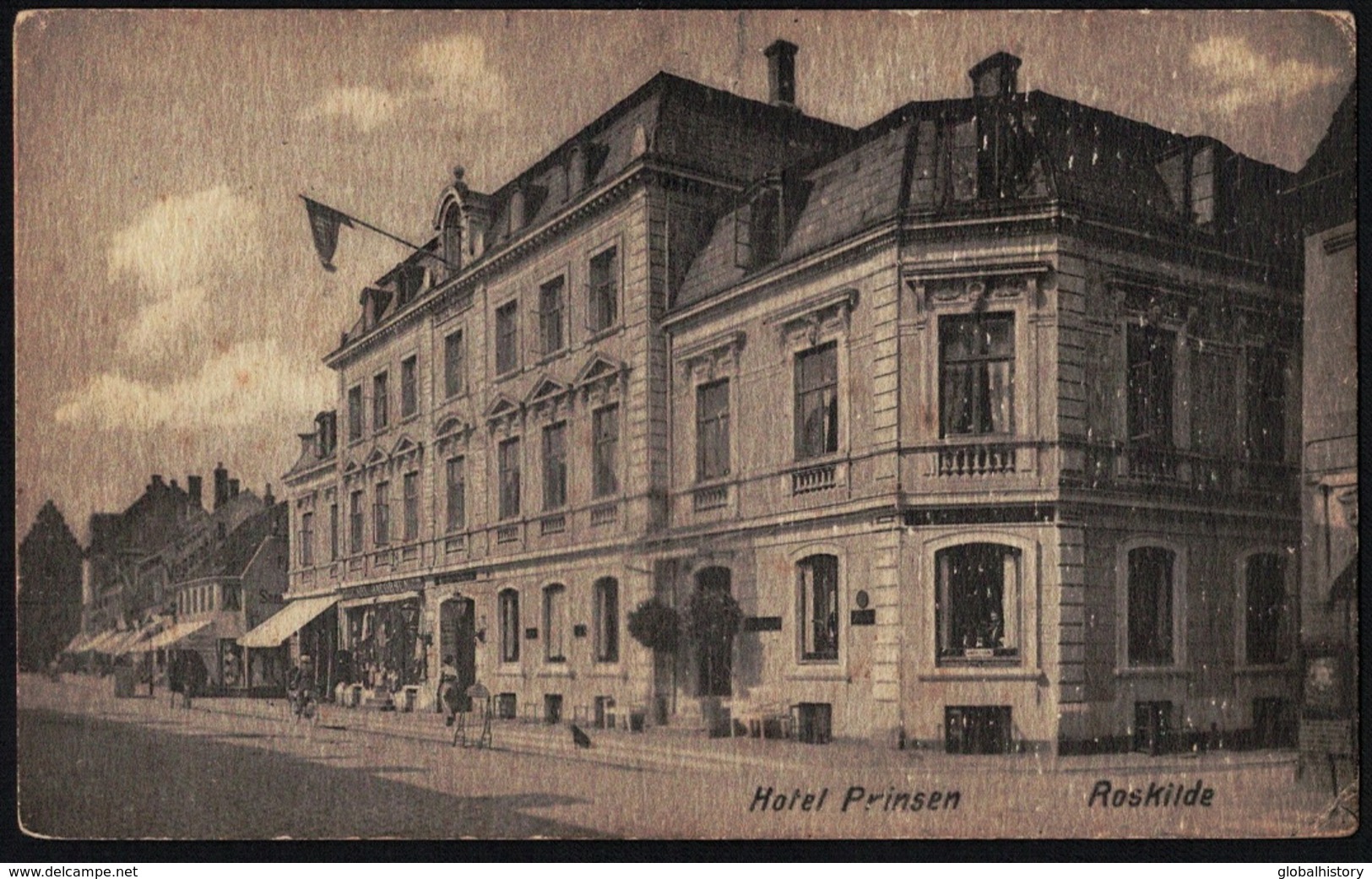 DE1684 - DENMARK - ROSKILDE - HOTEL PRINSEN - Dinamarca