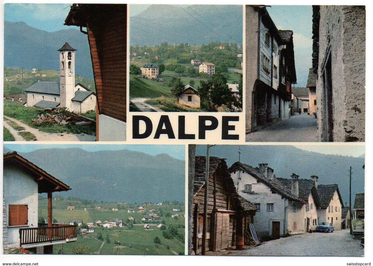 DALPE (Leventina) - Dalpe