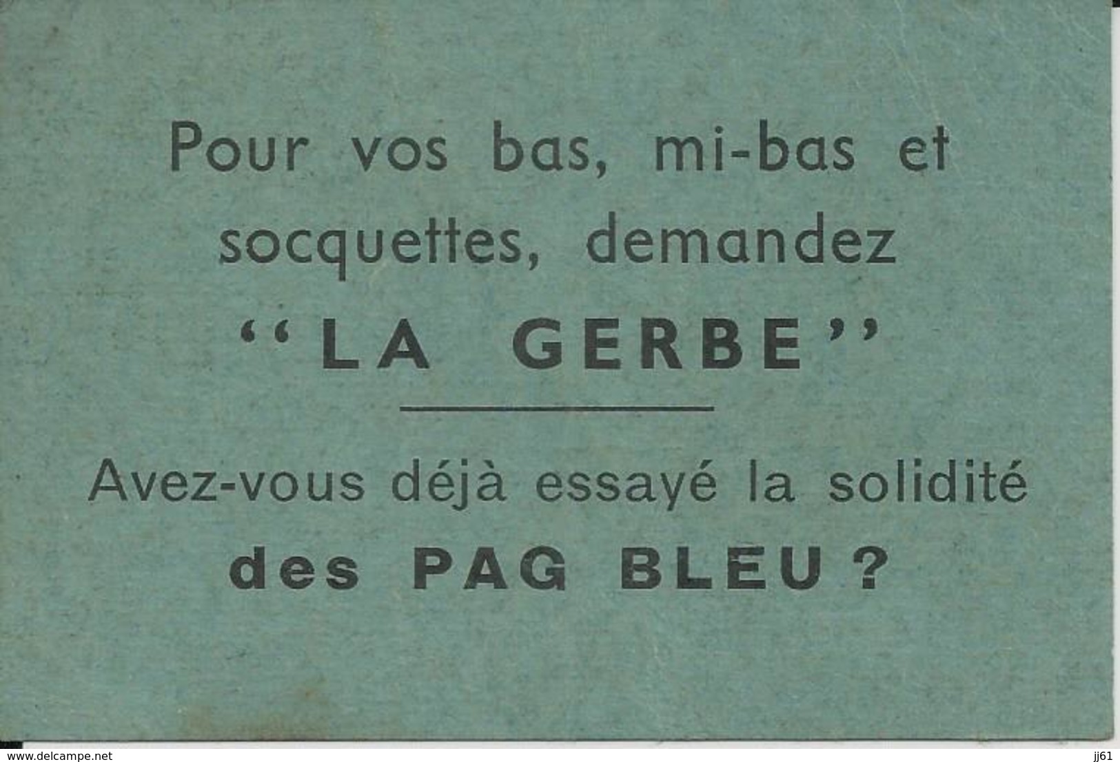 ILLIERS CHEZ LUCIEN BON DE RISTOURNE MAISON L GRENIER 34 RUE DE BEAUCE ET SUR VOS MARCHE PUB LA GERBE BAS SOCQUETTES - Altri & Non Classificati