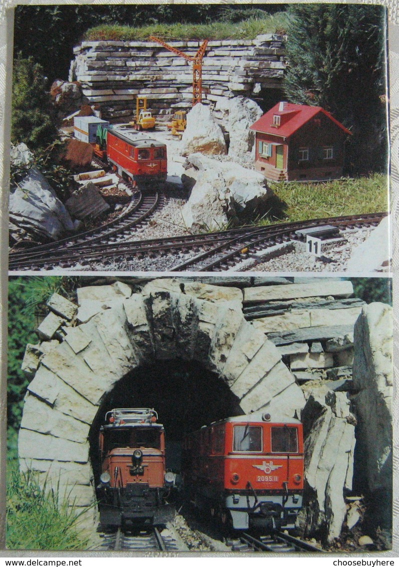 LGB Depesche 49 Frühjahr 1985 Zeitschrift Lehmann Großbahn OBB Schneebergbahn - Sonstige & Ohne Zuordnung