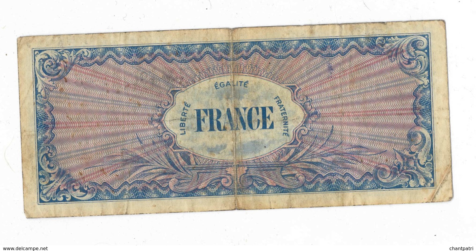 Cent Francs - Série N°3 De 1944 - Verso France - N° 98104273 - 1945 Verso France