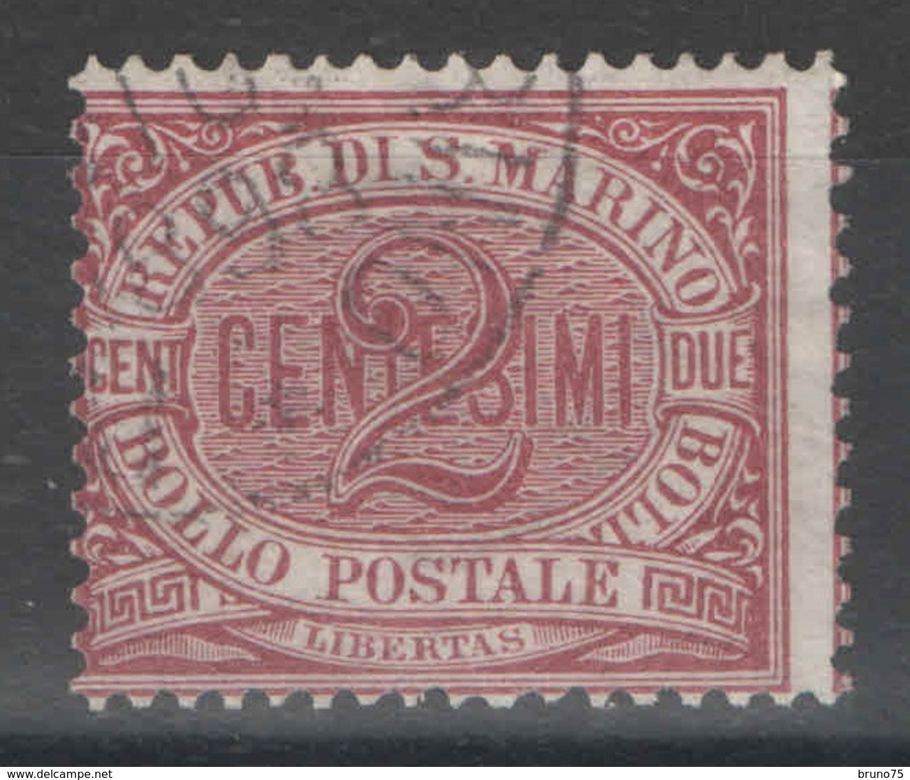 Saint-Marin - YT 26 Oblitéré - Used Stamps