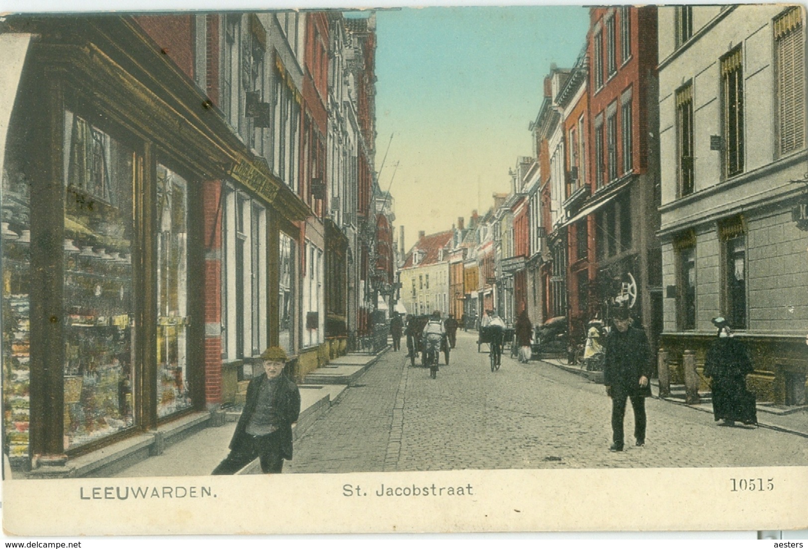 Leeuwarden; St. Jacobstraat - Niet Gelopen. (Nauta - Velsen) - Leeuwarden