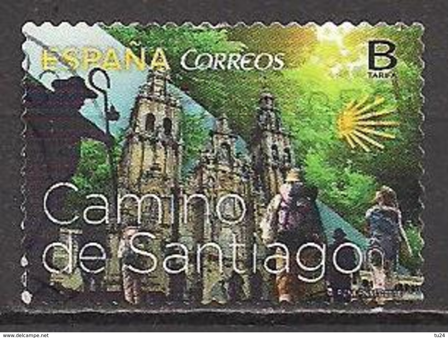 Spanien  (2016)  Mi.Nr.    Gest. / Used  (7ac01) - Gebraucht