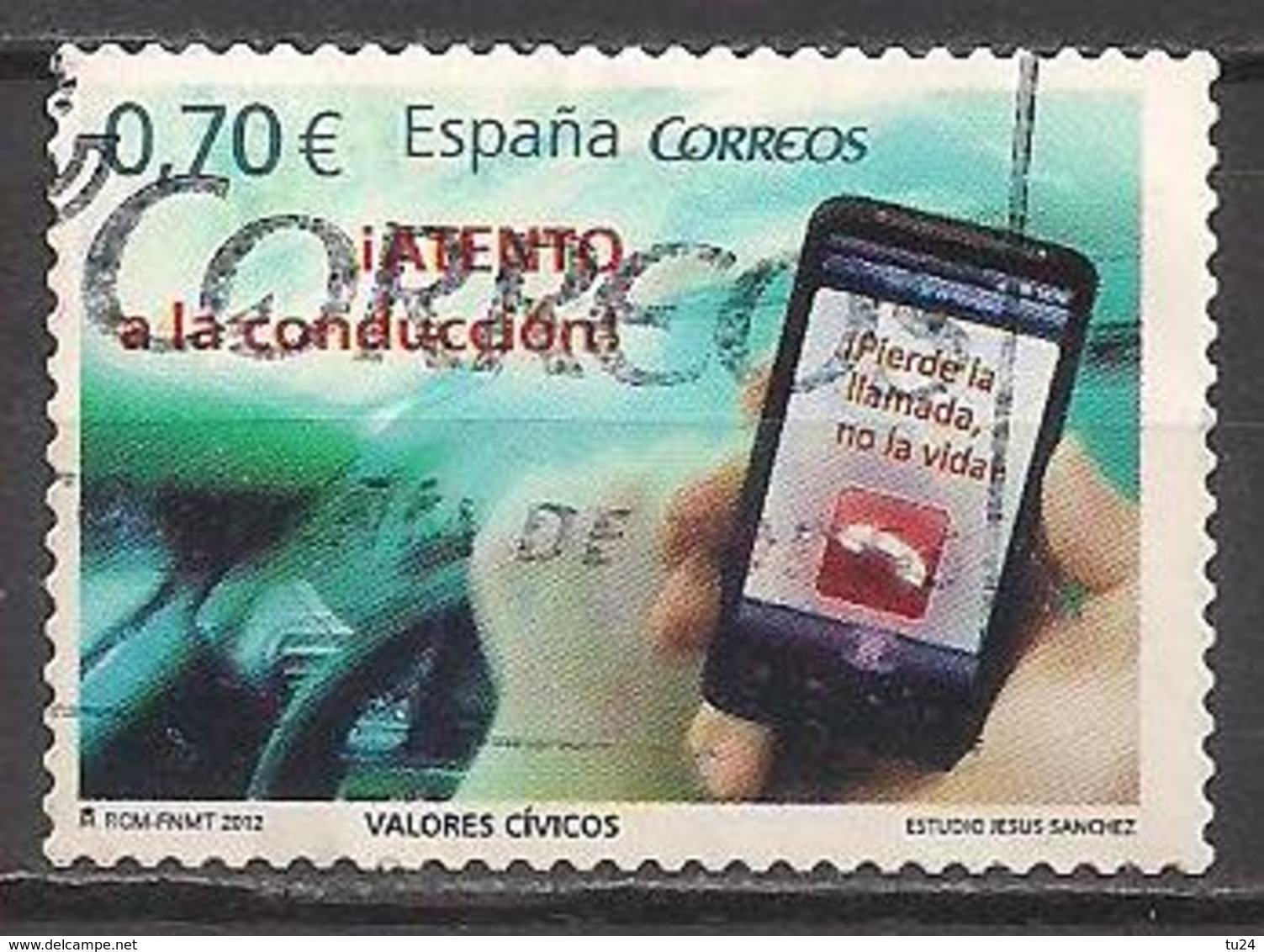 Spanien  (2012)  Mi.Nr.  4670  Gest. / Used  (7ac13) - Gebraucht