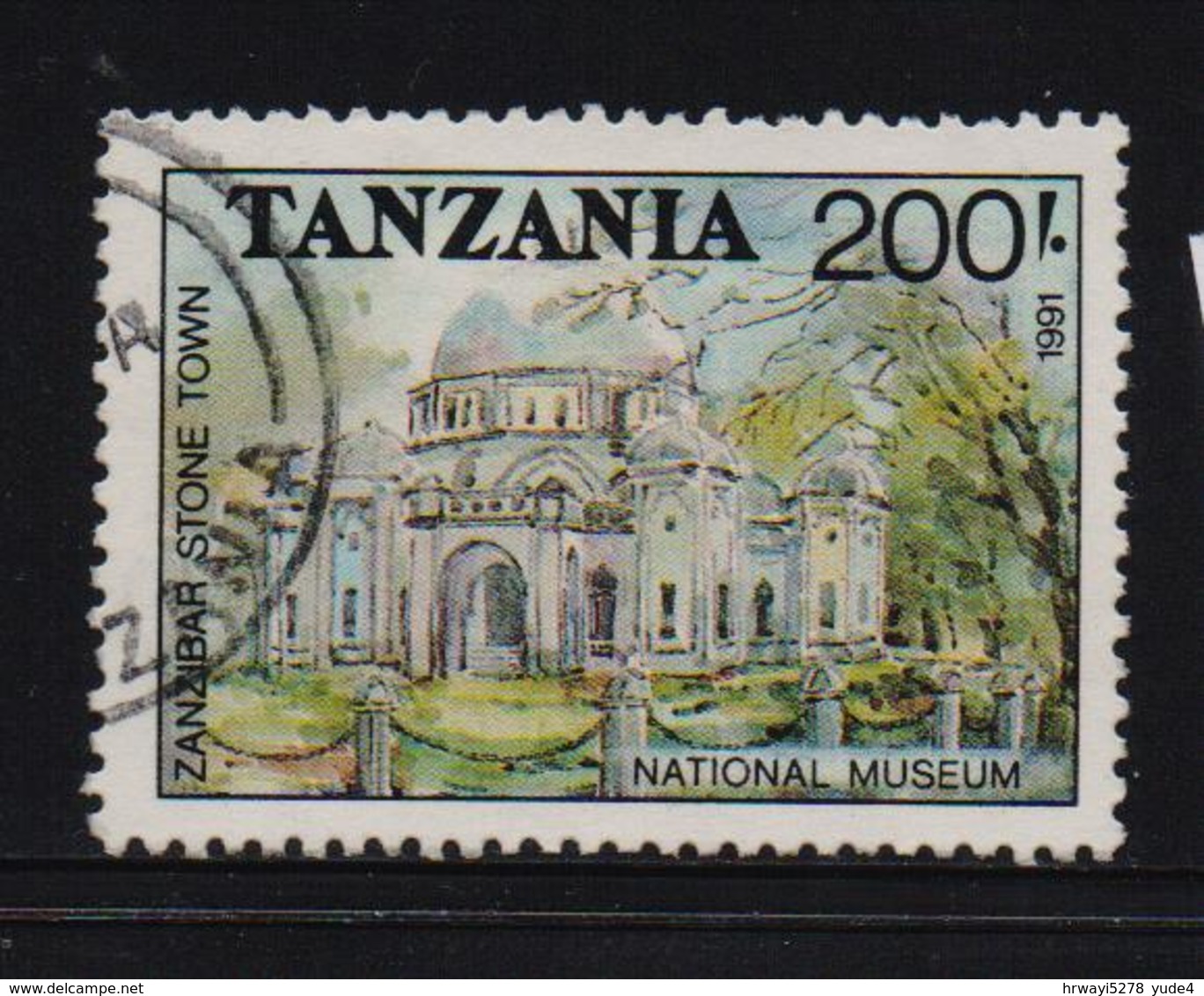 Tanzania 1992, National Museum, Minr 1221 - Tansania (1964-...)