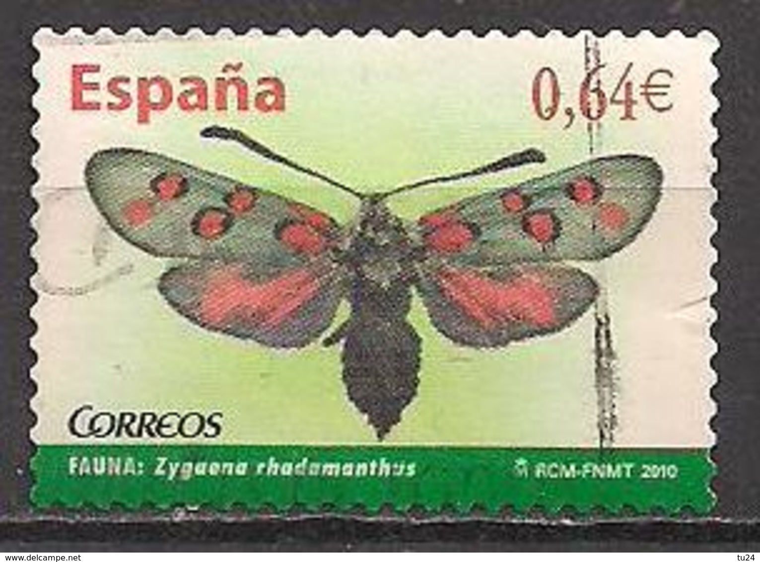 Spanien  (2010)  Mi.Nr.  4476  Gest. / Used  (7ac04) - Gebraucht