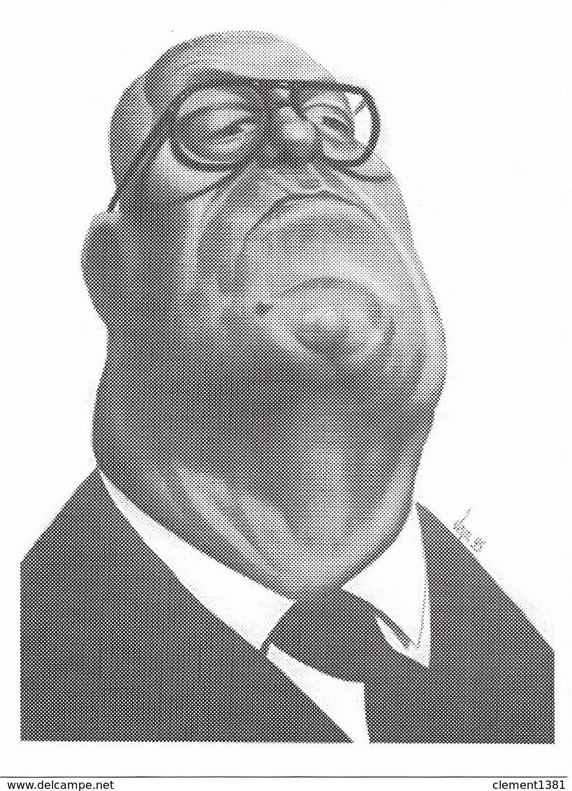 Illustrateur Bernard Veyri Caricature Politique Jean Marie Le Pen - Veyri, Bernard