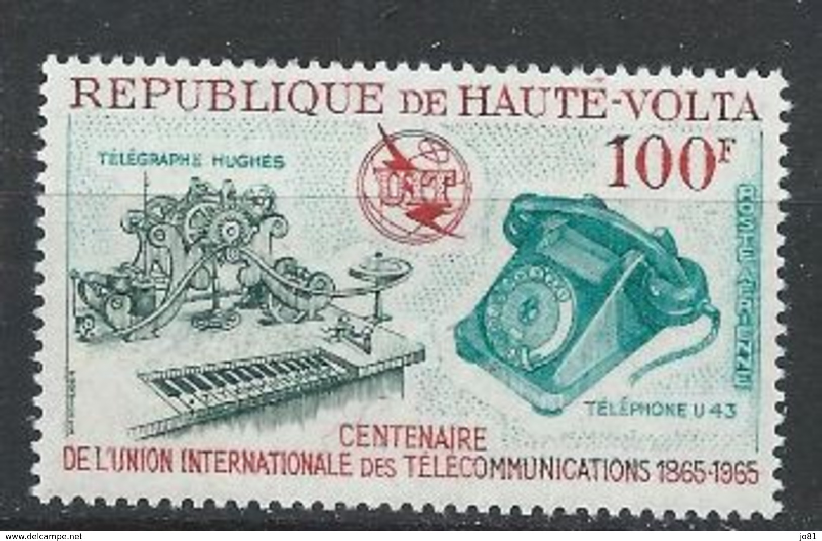 Haute-Volta YT PA 22 XX / MNH UIT - Upper Volta (1958-1984)