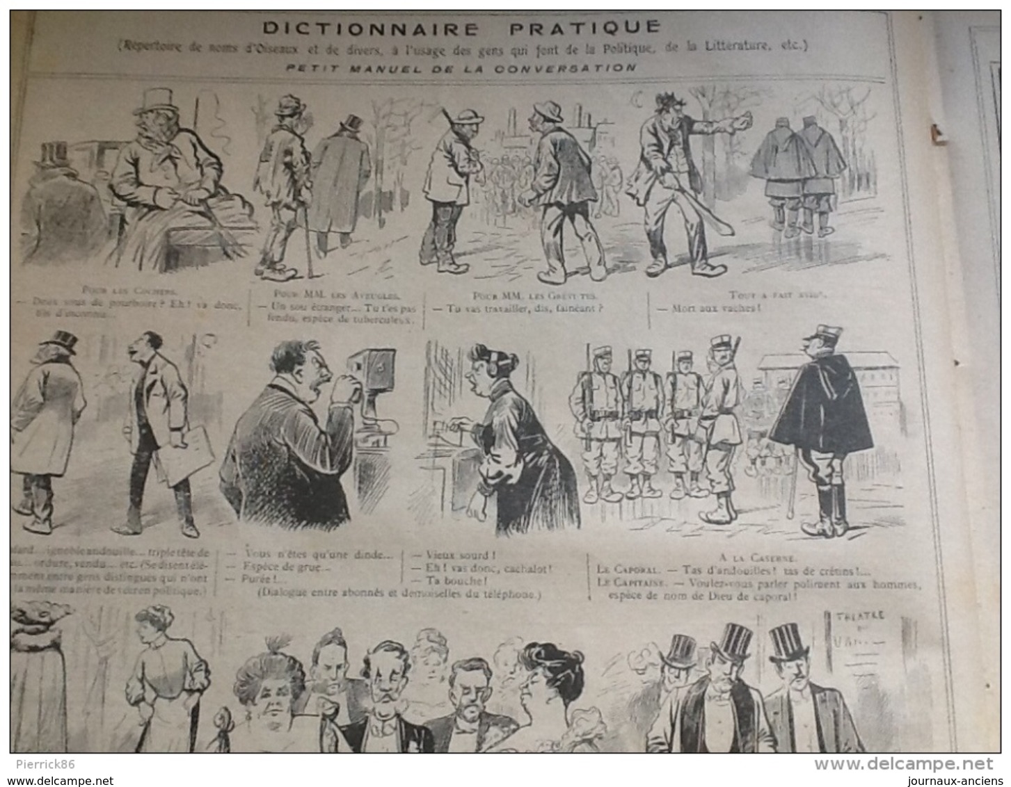 1905 GUERRE RUSSO JAPONAISE / CAPITULATION DE PORT ARTHUR / AU MAROC TANGER / LA POSTE AUX CHIENS AU CANADA - Otros & Sin Clasificación