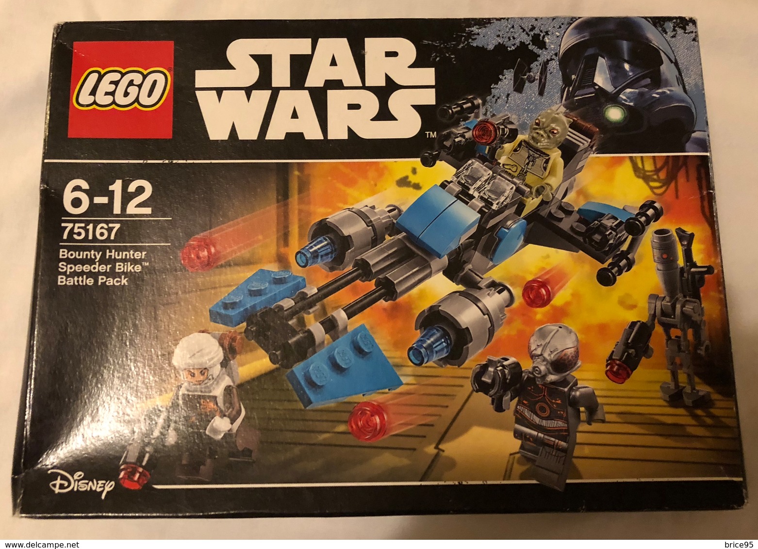 Lego Star Wars - Set Nº 75167 - Neuf Scellé - Unclassified