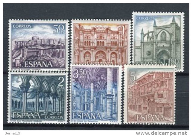 España 1970. Edifil 1982-87 ** MNH. - Nuevos