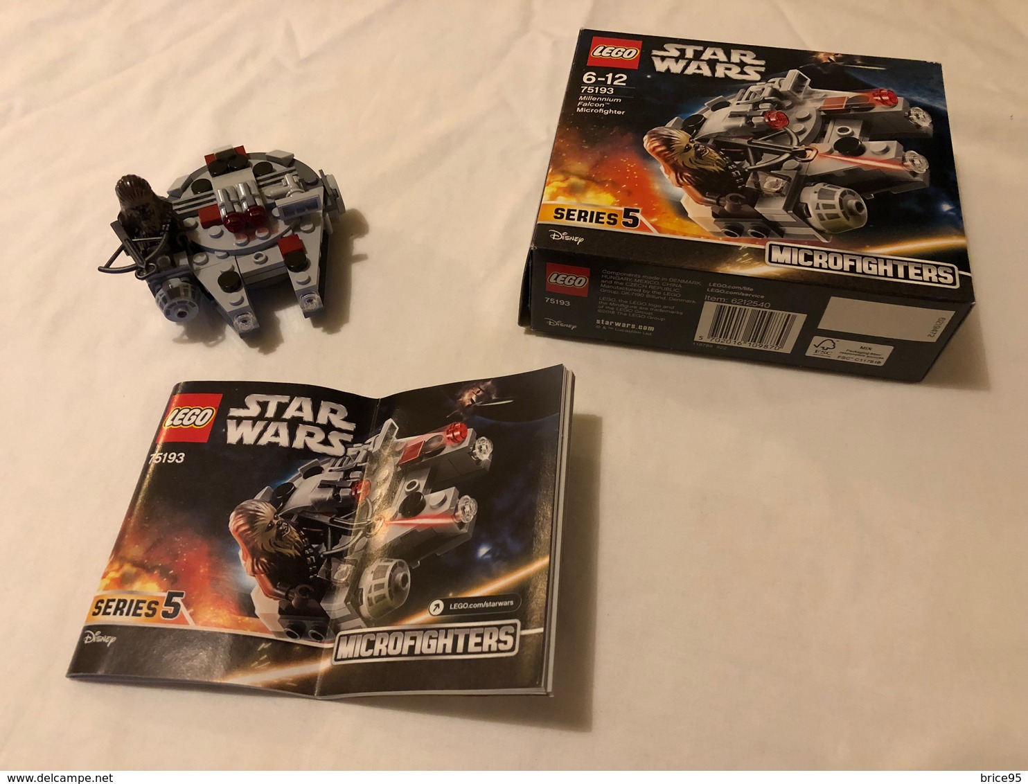 ⭐ Lego - Star Wars - Set Nº 75193 - Neuf Ouvert ⭐ - Unclassified