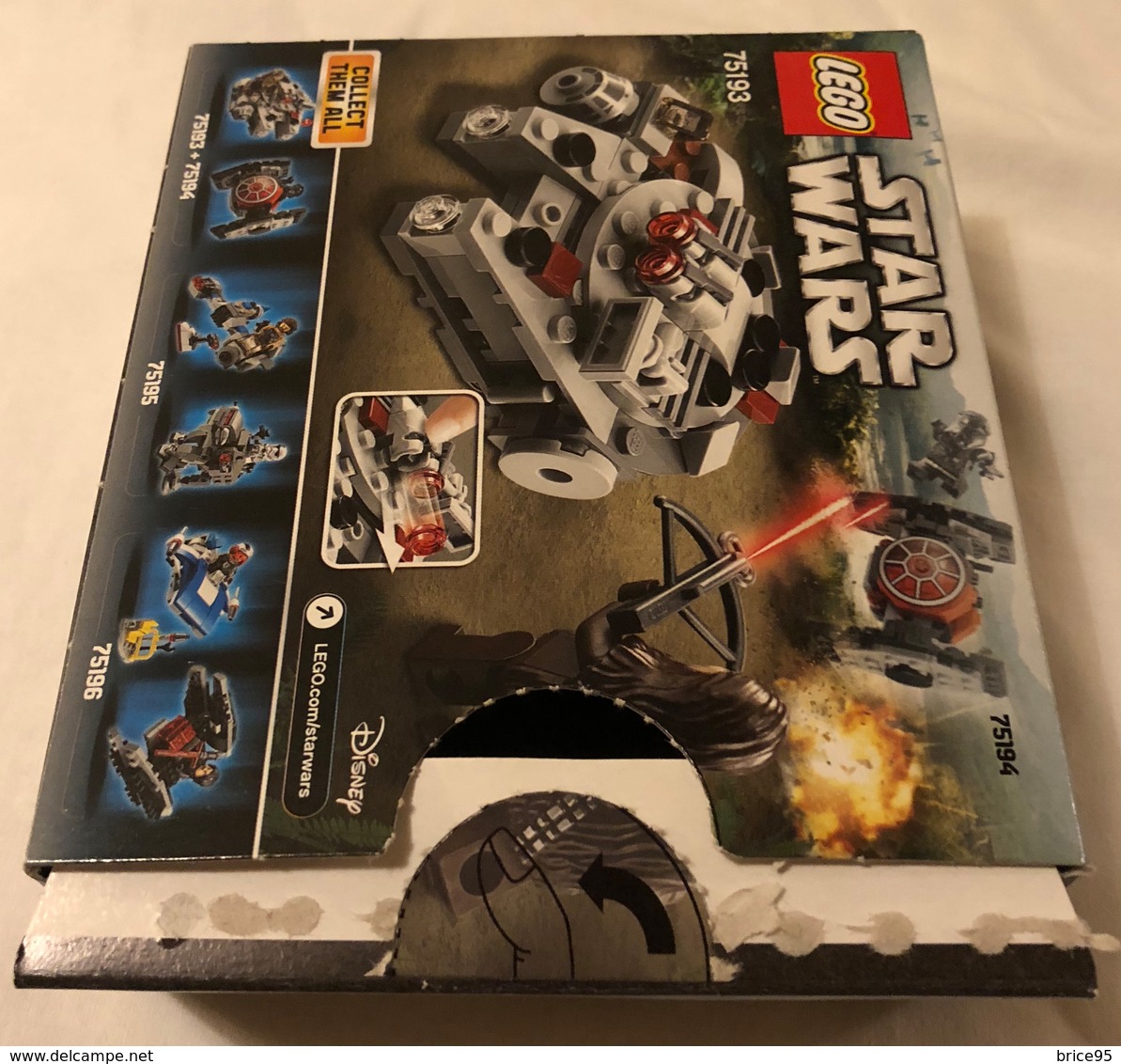 ⭐ Lego - Star Wars - Set Nº 75193 - Neuf Ouvert ⭐ - Zonder Classificatie