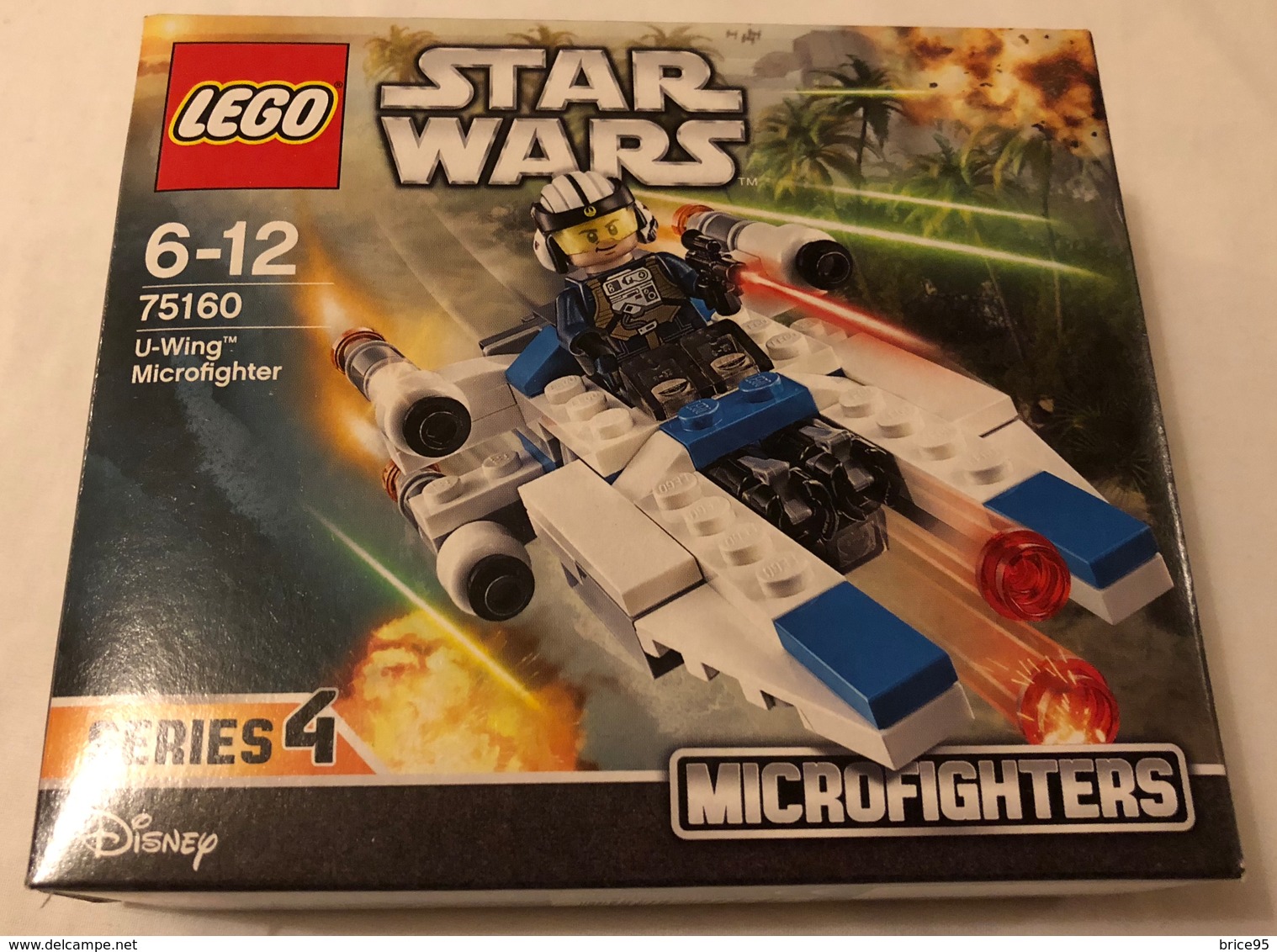 ⭐ Lego - Star Wars - Set Nº 75160 - Neuf Ouvert ⭐ - Unclassified