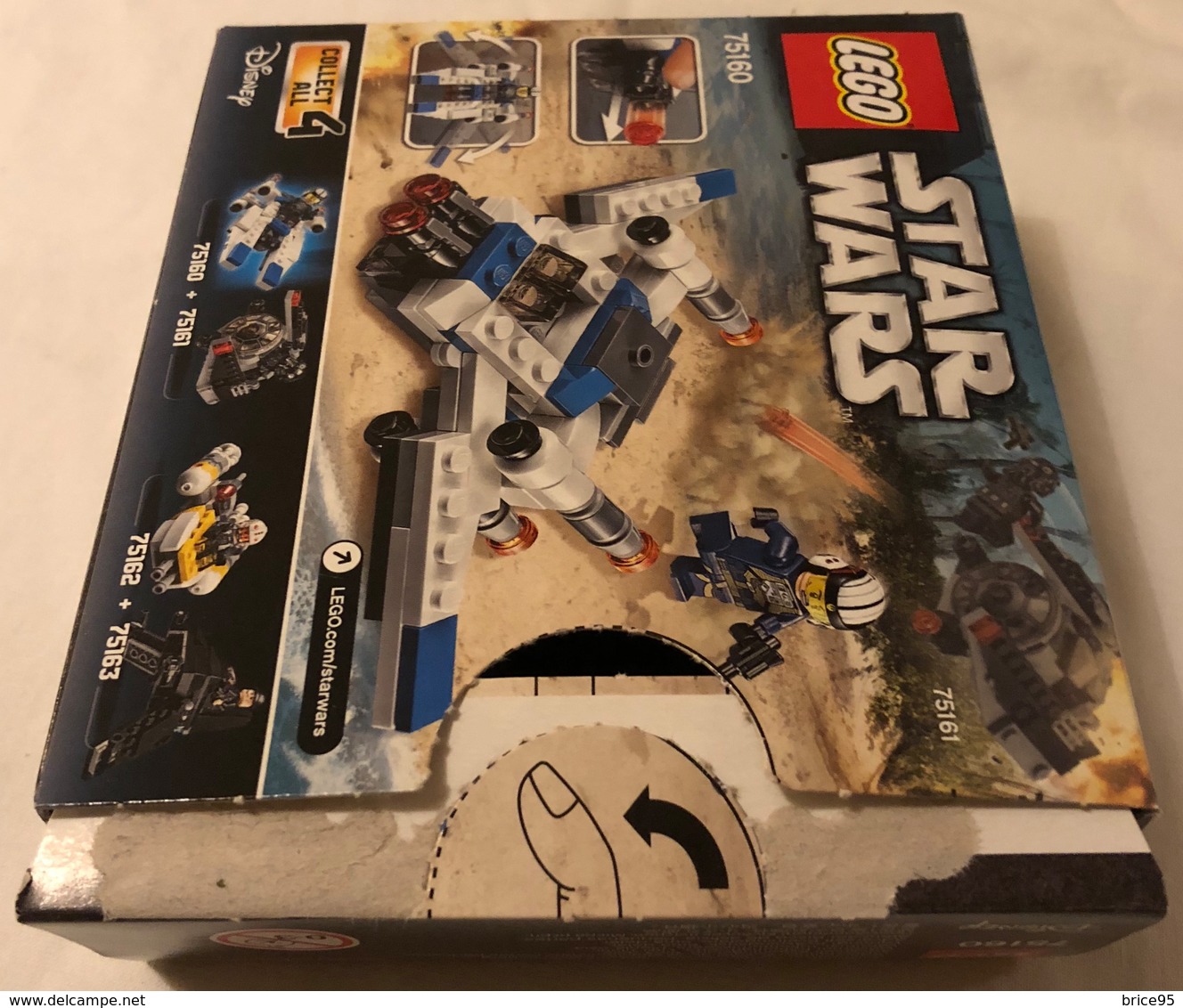 ⭐ Lego - Star Wars - Set Nº 75160 - Neuf Ouvert ⭐ - Unclassified