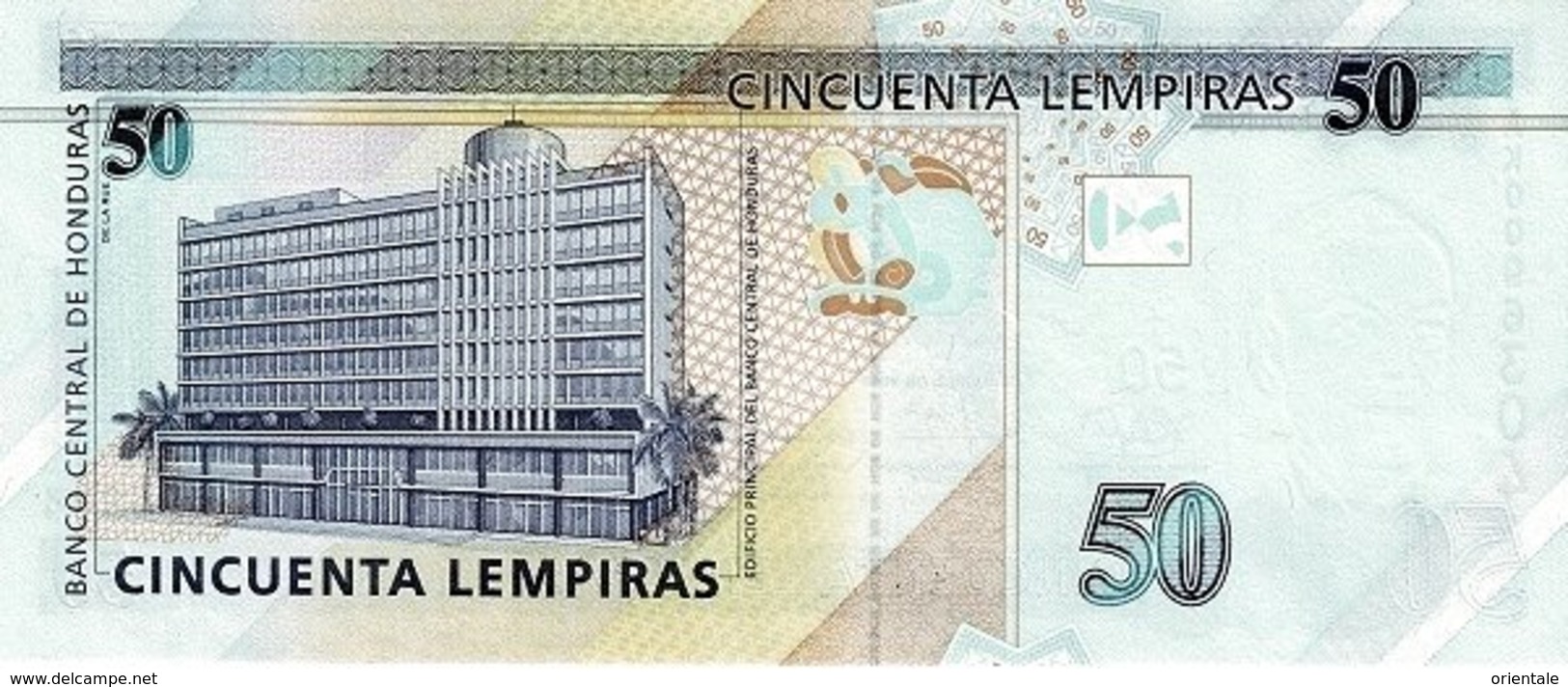 HONDURAS P.  94Ab 50 L 2008 UNC - Honduras