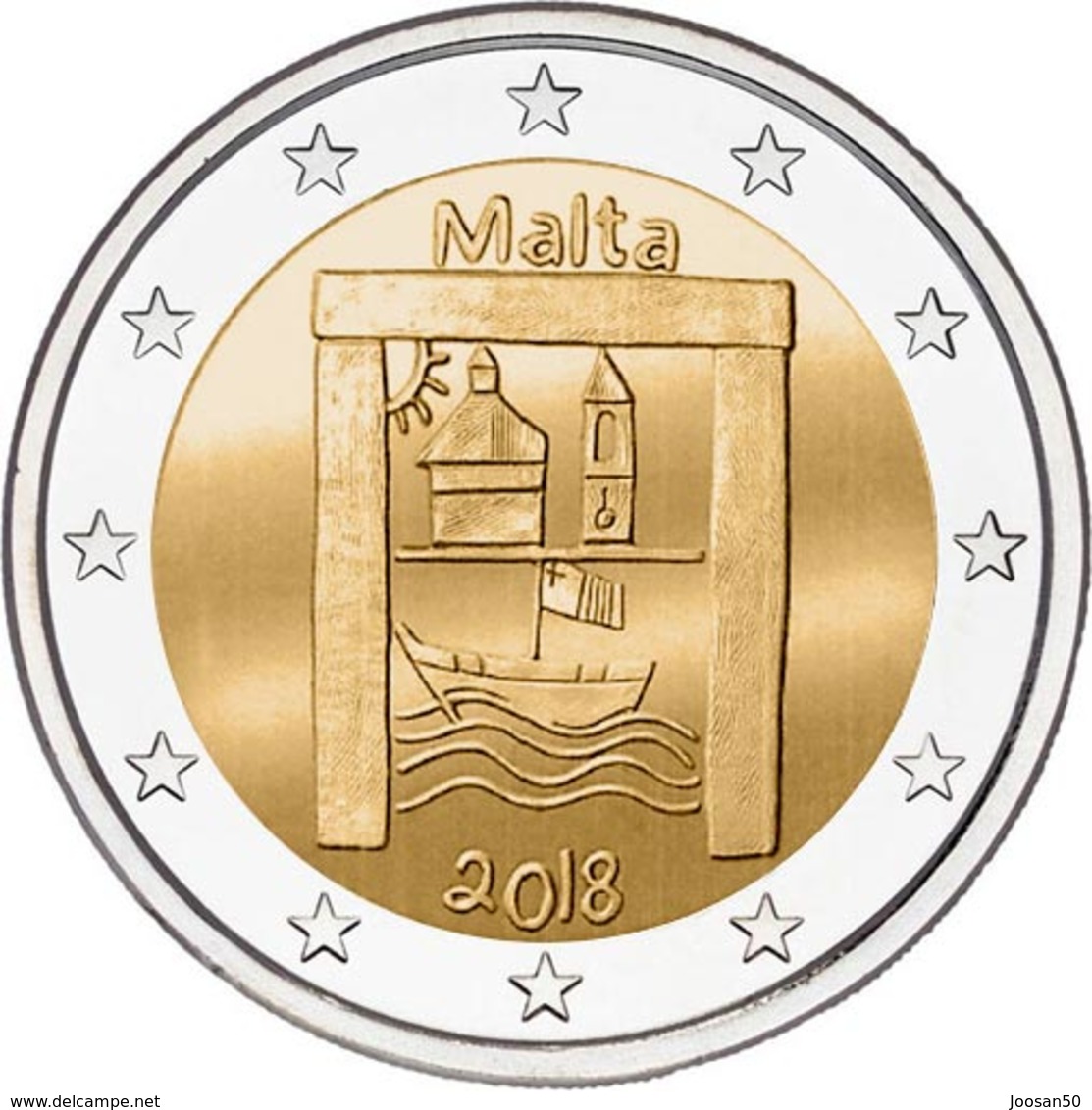 Malta 2018 NEW Cultural Heritage UNC - Malta