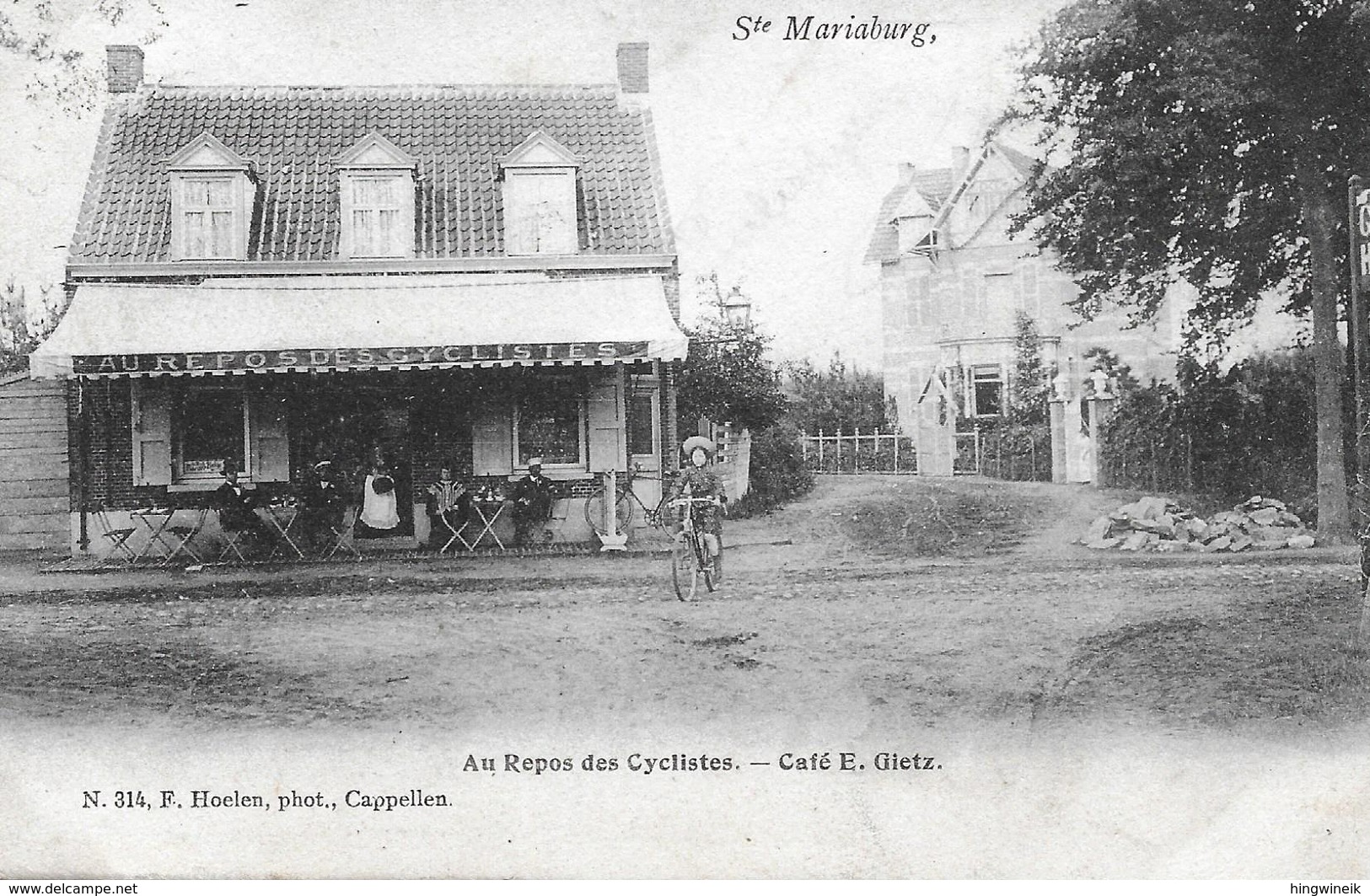 St-mariaburg - Brasschaat