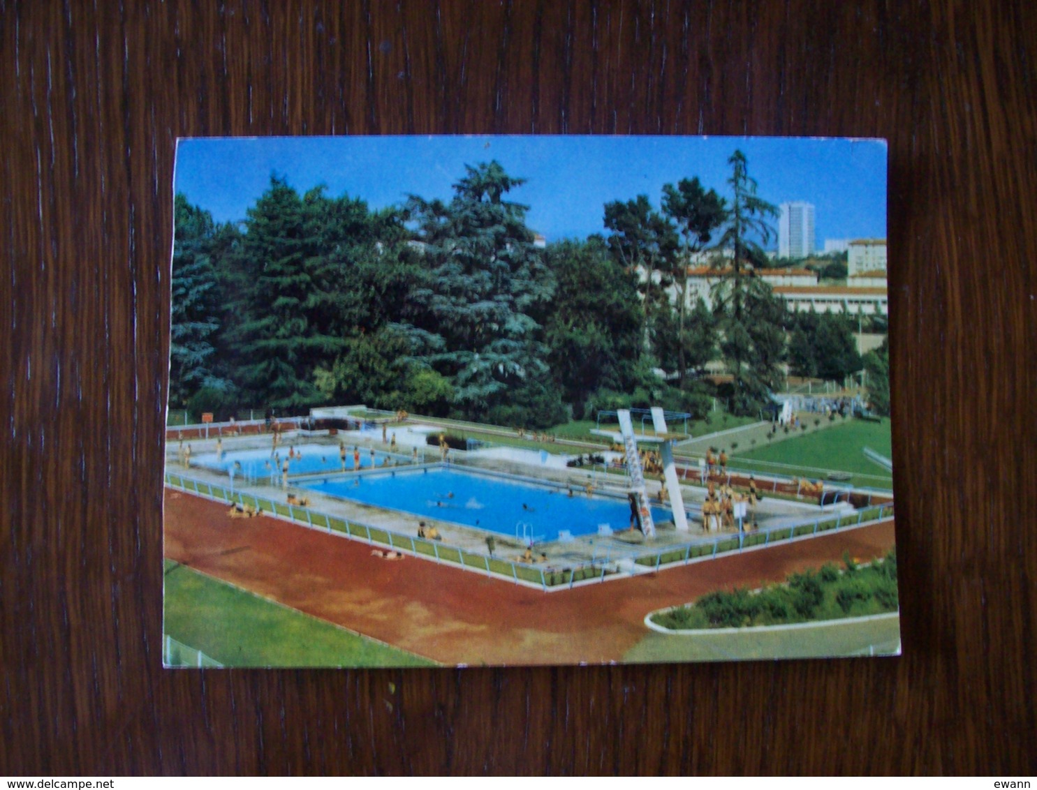 Carte Postale SM D'Alès: La Piscine - Alès