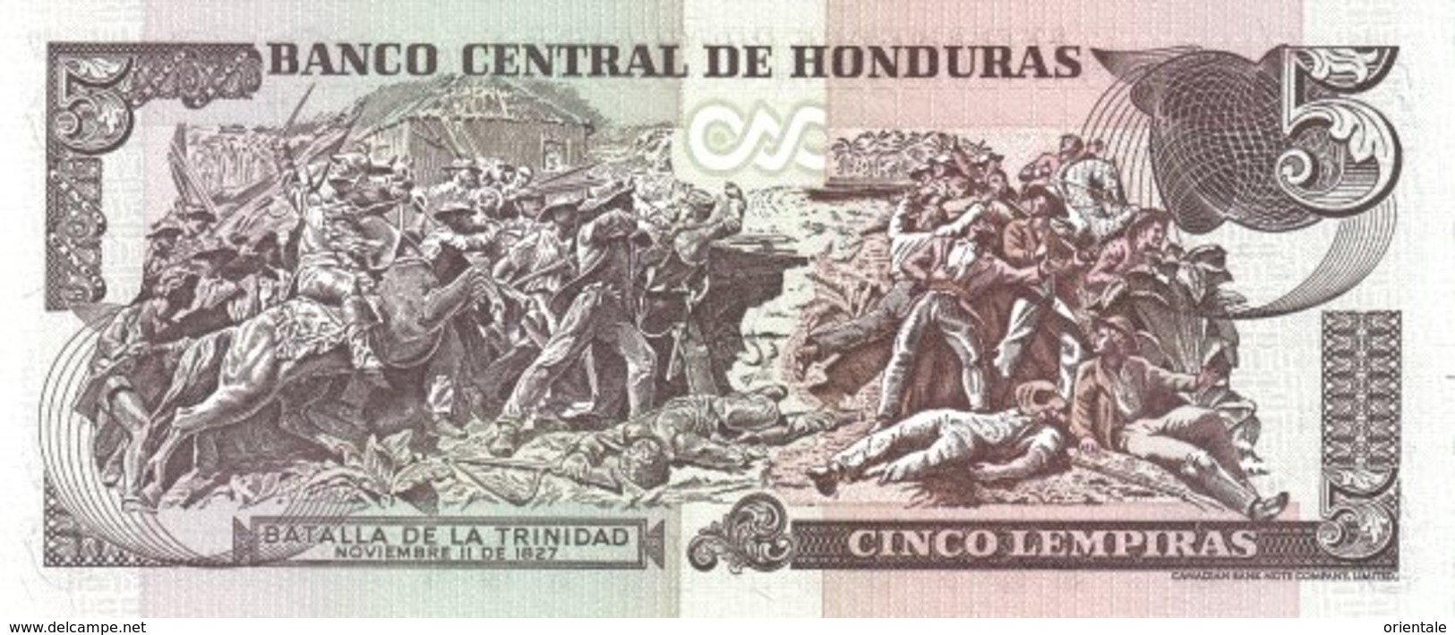 HONDURAS P.  85d 5 L 2004 UNC - Honduras