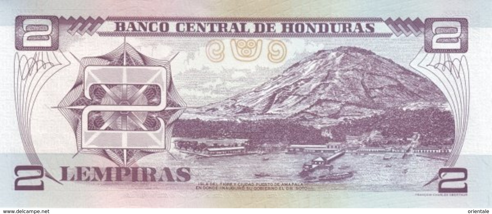 HONDURAS P.  80Af 2 L 2006 UNC - Honduras