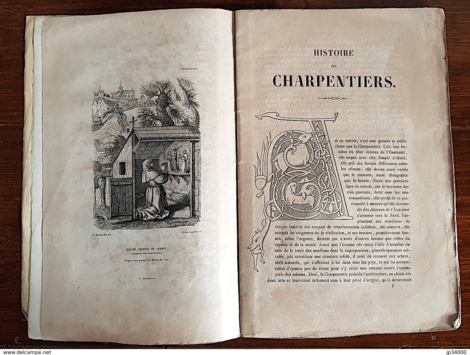 HISTOIRE DE LA CHARPENTERIE Et Des Anciennes Communauté Et Confréries De Charpentier De La France Et De La Belgique - History