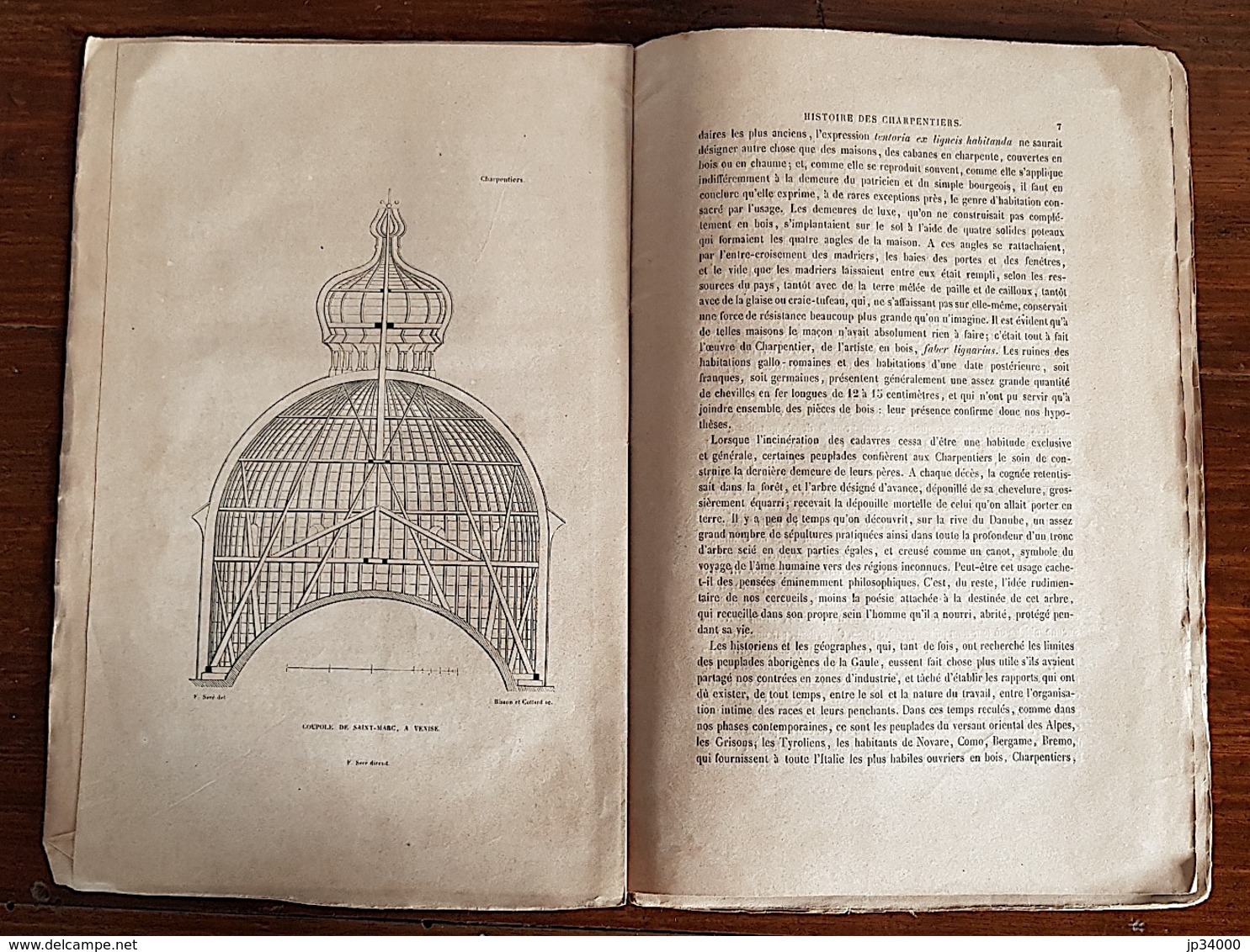 HISTOIRE DE LA CHARPENTERIE Et Des Anciennes Communauté Et Confréries De Charpentier De La France Et De La Belgique - History