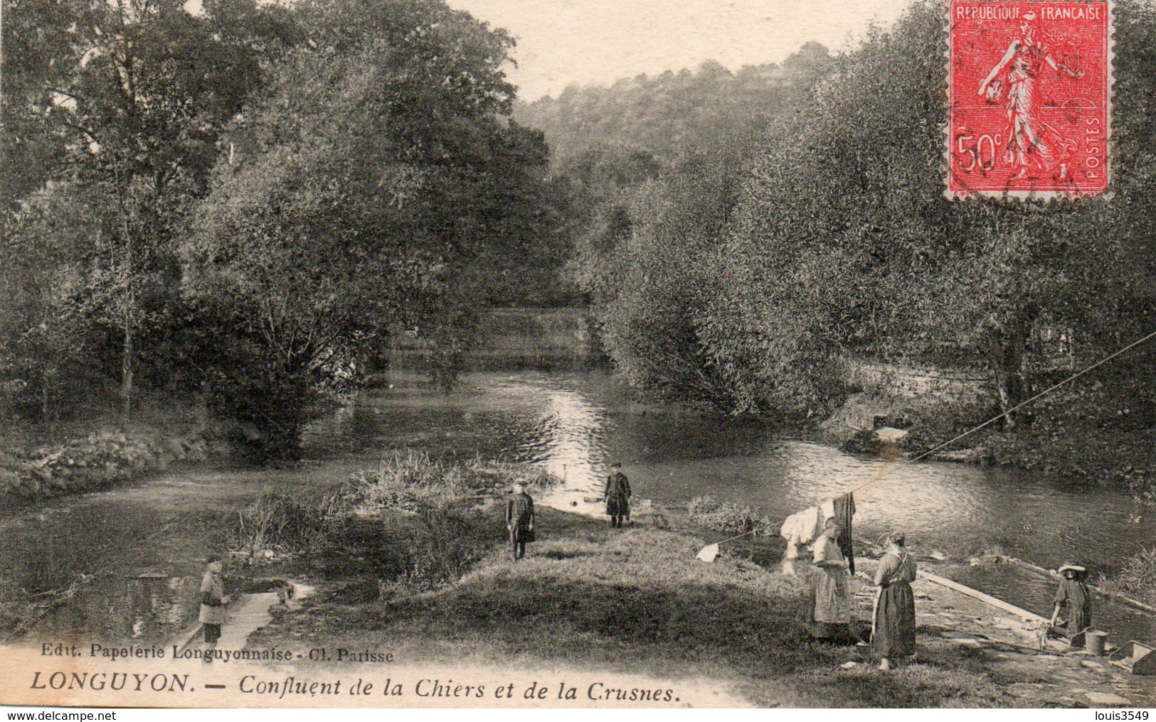 Longuyon -   Confluent  De La  Crusnes - Longuyon