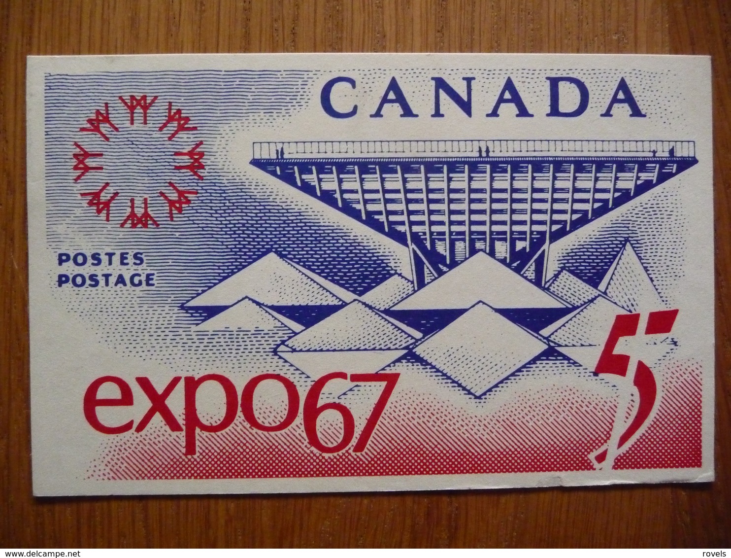 CANADA MAXIMUMCARD EXPO 67 - Cartoline Maximum