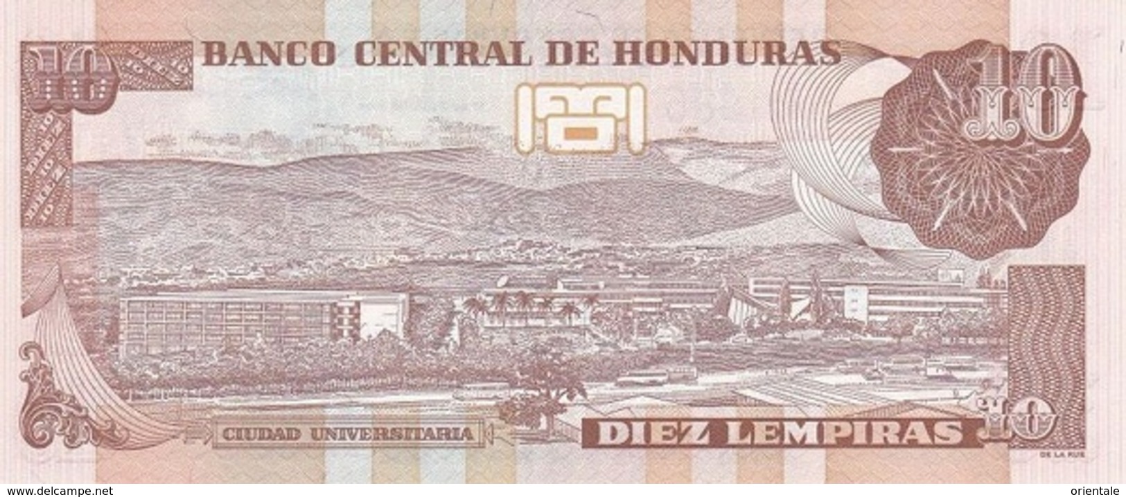 HONDURAS P.  82e 10 L 2008 UNC - Honduras