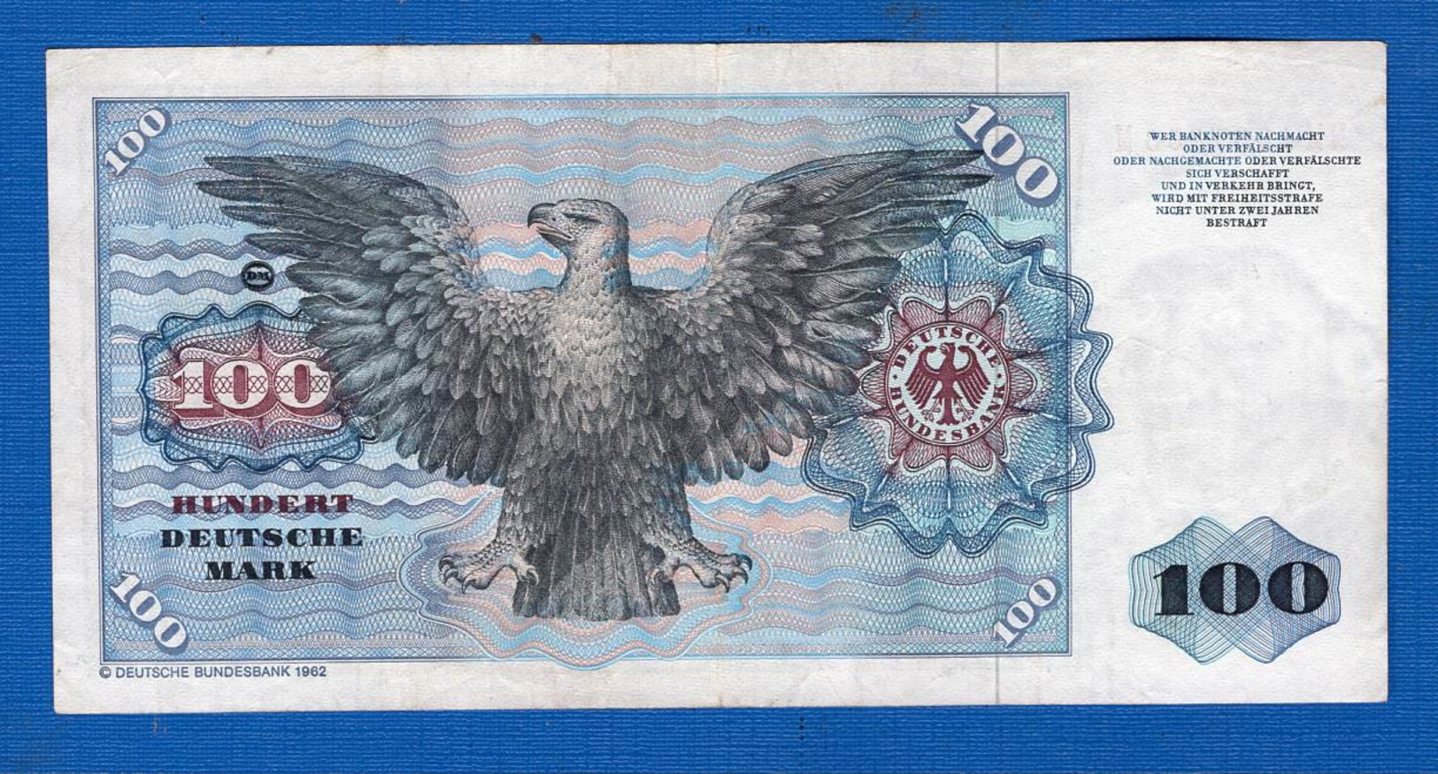 All  100  Mark  1980 - 100 Deutsche Mark