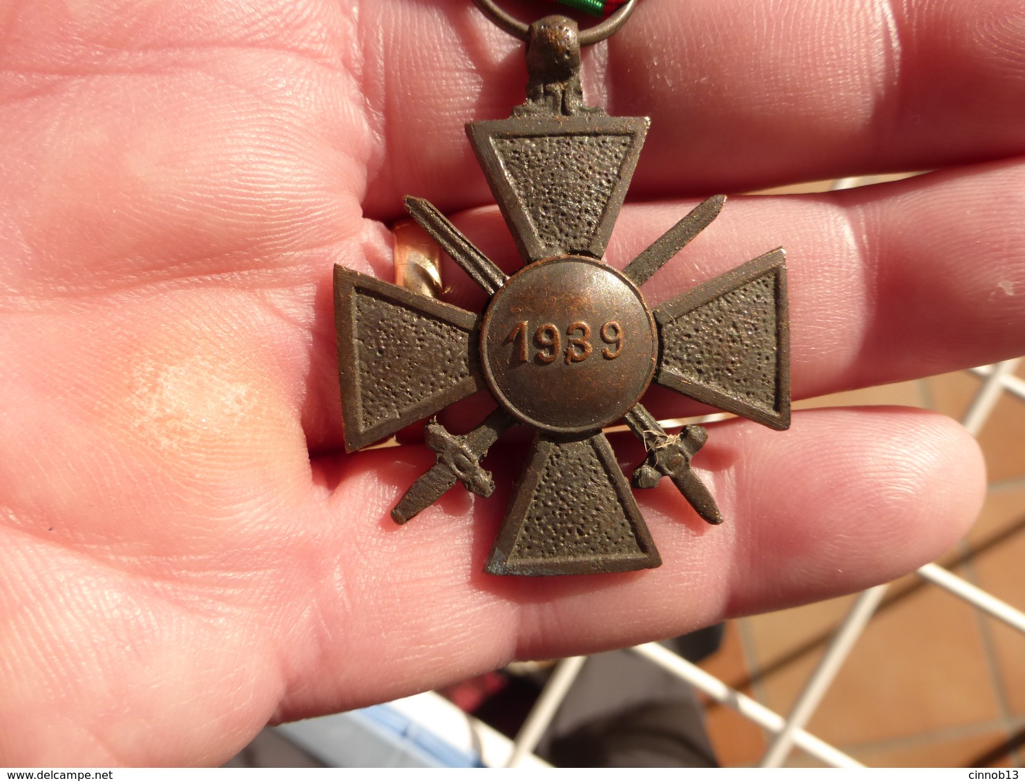 CROIX DE GUERRE DITE DE MILAN - CEF- 1939 - France