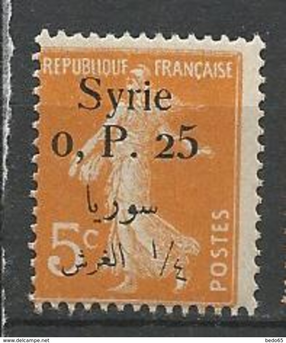 SYRIE  N° 127 NEUF**  SANS CHARNIERE / MNH - Unused Stamps